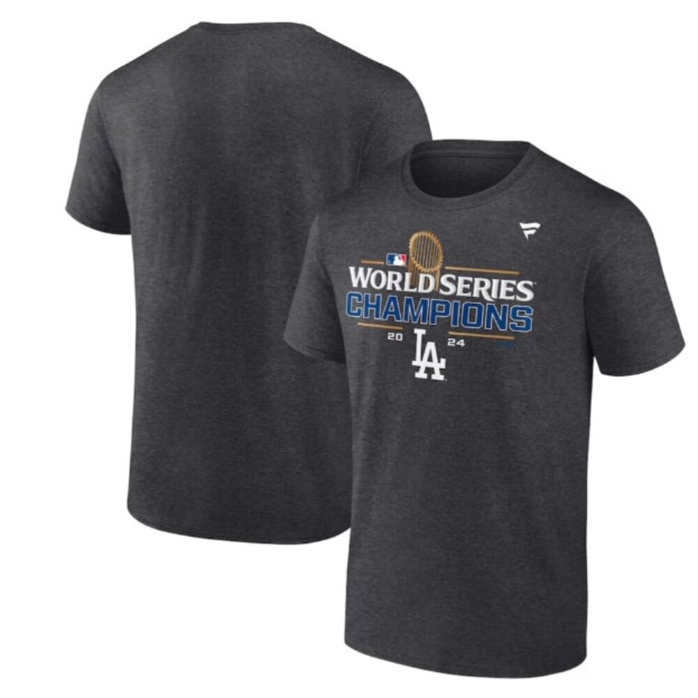 NEW! Los Angeles Dodgers Fanatics 2024 World Series Champions - Size Medium